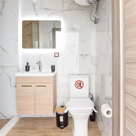 דירה Aristotelous Plaza View