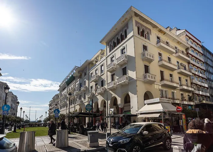 Apartman Aristotelous Plaza View Szaloniki